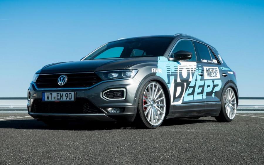 Volkswagen T-Roc 4Motion by APR on Vossen Wheels (VFS-2) '2018